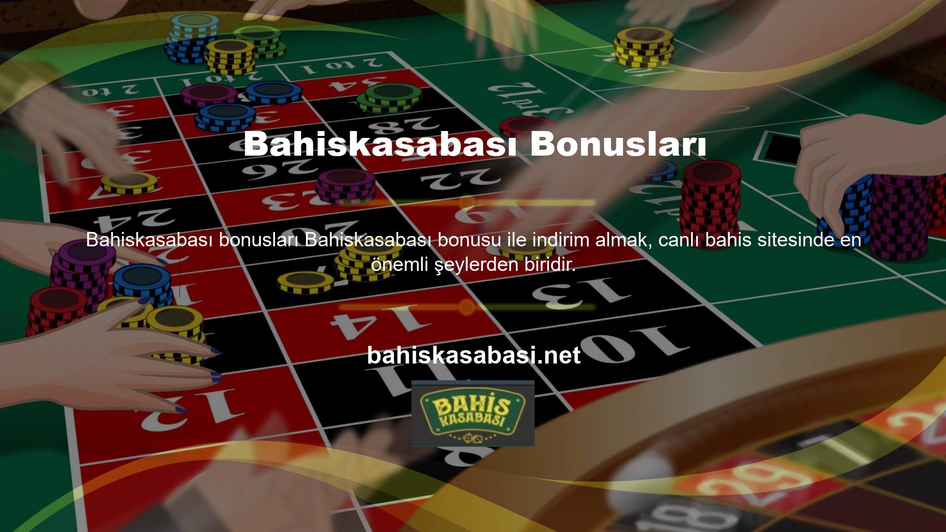 Casinoya üye olan tüm oyuncular bu bonustan yararlanmak ister