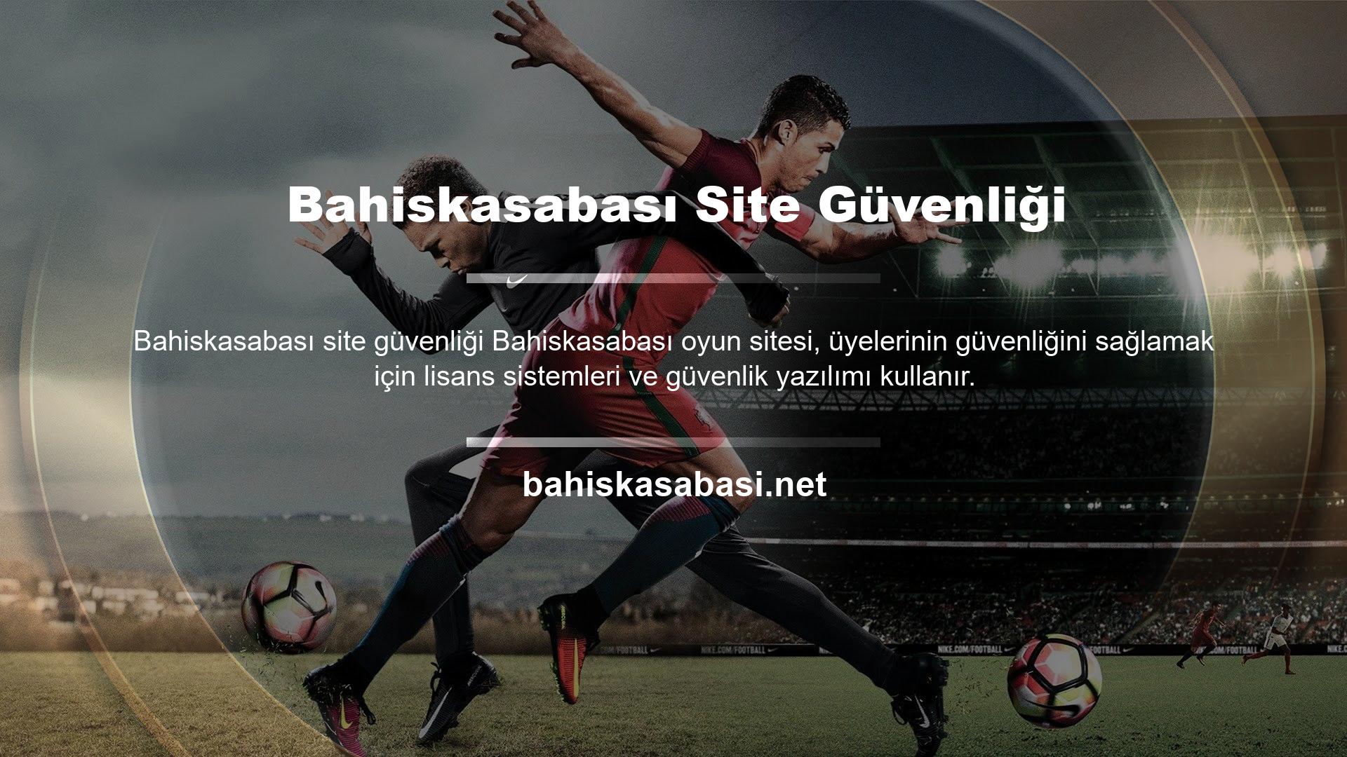 Bahiskasabası oyun sitesi ilk günden beri lisanslanır ve tüm hizmetlerinin denetlenmesini garanti eder