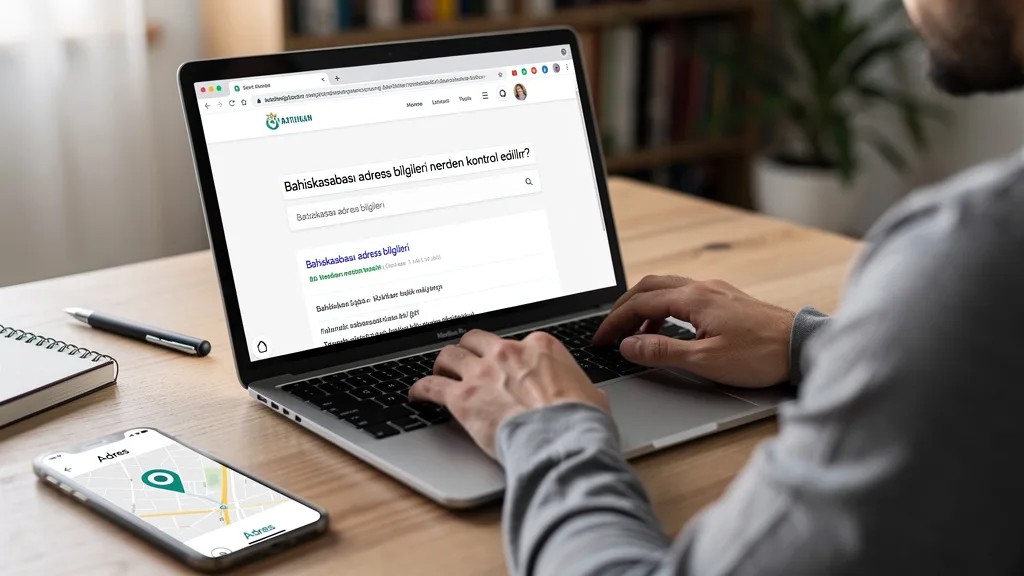 Bahiskasabası Adres Bilgileri Nereden Kontrol Edilir?
