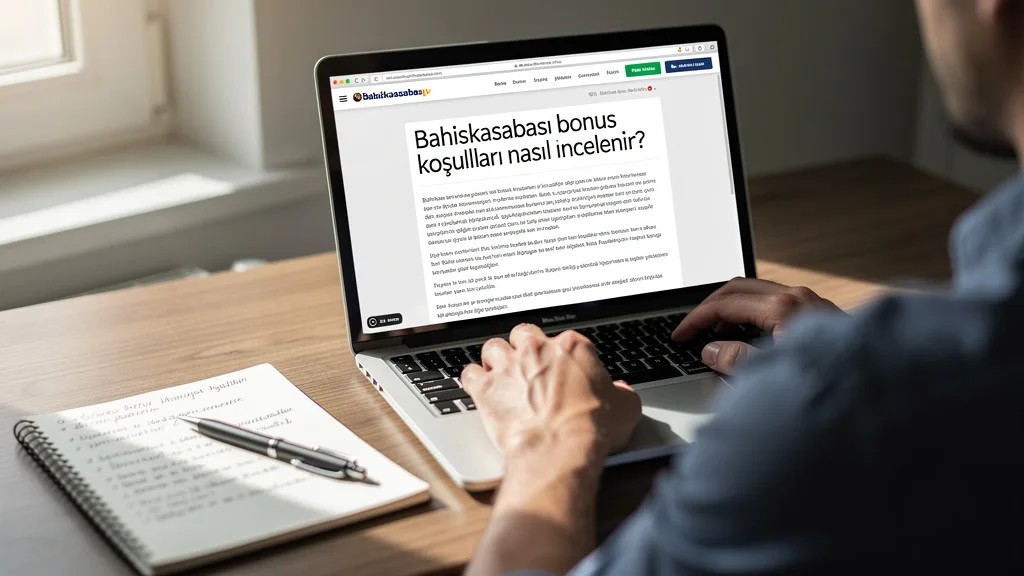 Bahiskasabası Bonus Koşulları Nasıl İncelenir?