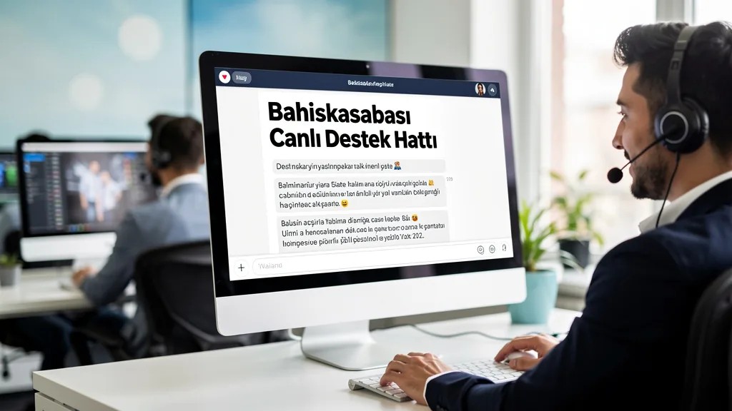 Bahiskasabası Canlı Destek Hattı
