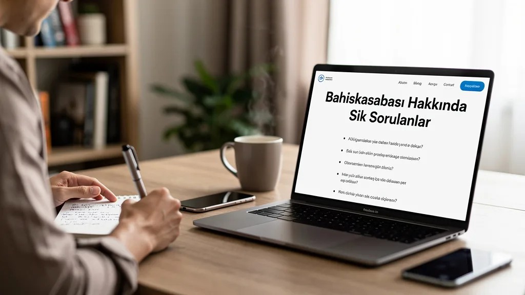 Bahiskasabası Hakkında Sık Sorulanlar