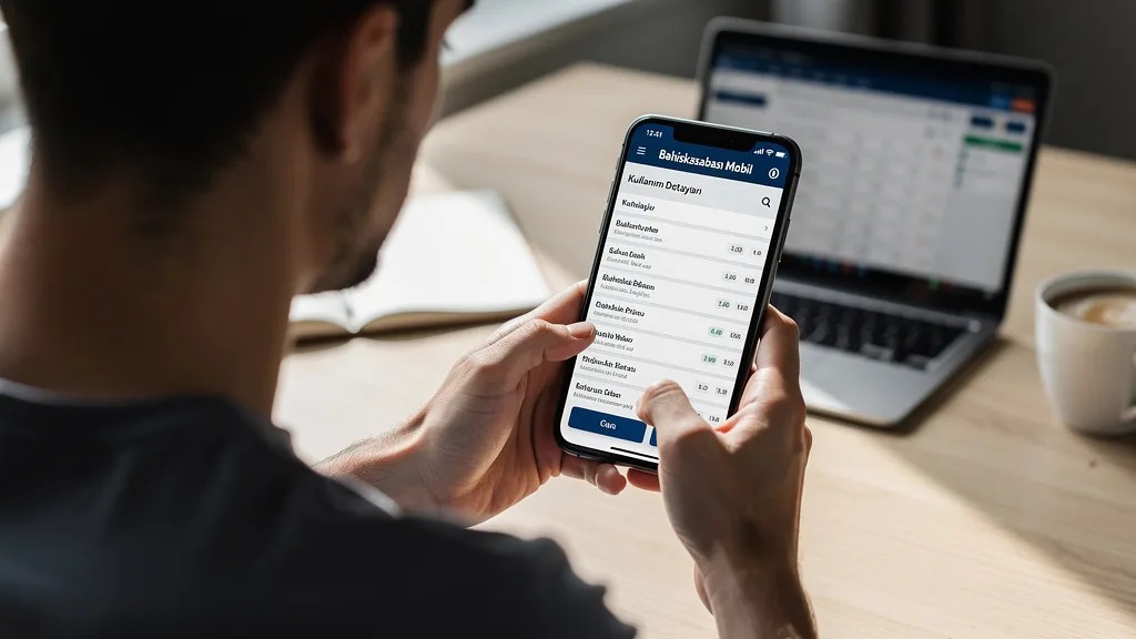 Bahiskasabası Mobil Kullanım Detayları