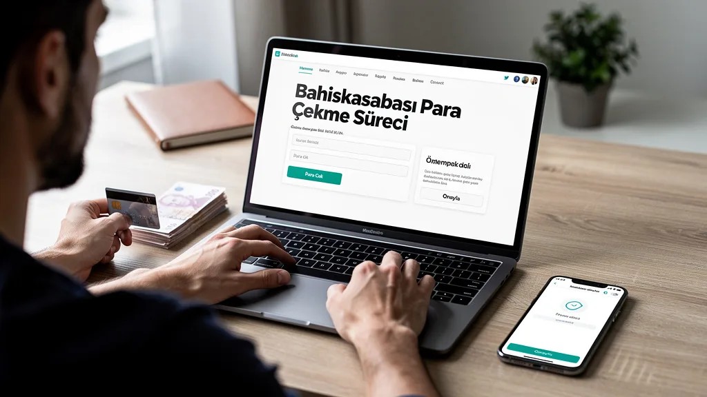 Bahiskasabası Para Çekme Süreci