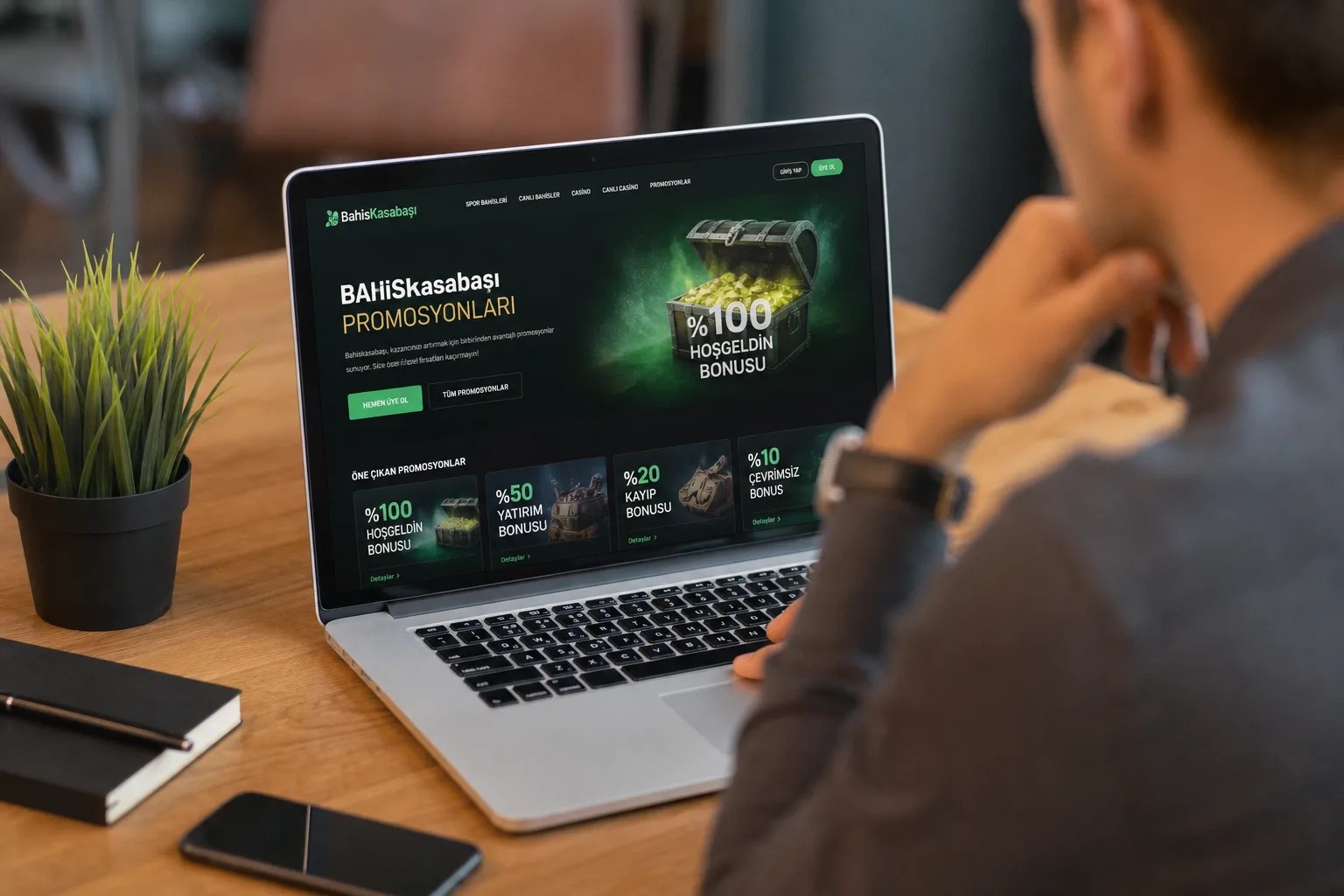 Bahiskasabası Promosyonları
